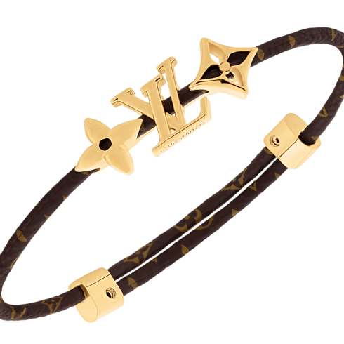 Pulsera LV Iconic Otros pieles Mujer Bisutería Pulseras | LOUIS VUITTON (Zoom de producto)