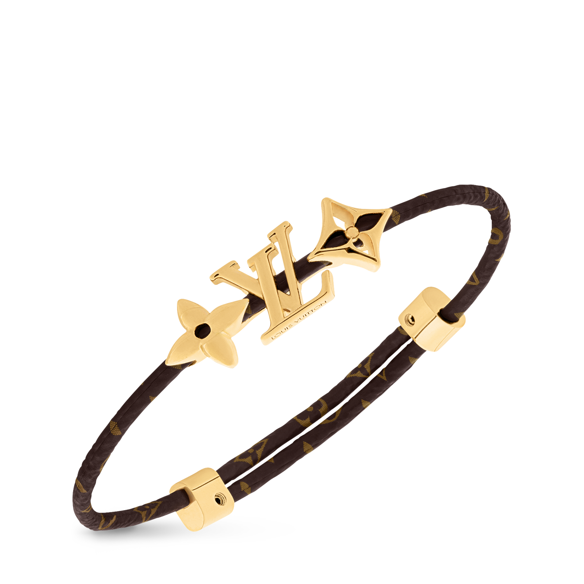 Pulsera LV Iconic Otros pieles Mujer Bisutería Pulseras | LOUIS VUITTON (Zoom de producto)