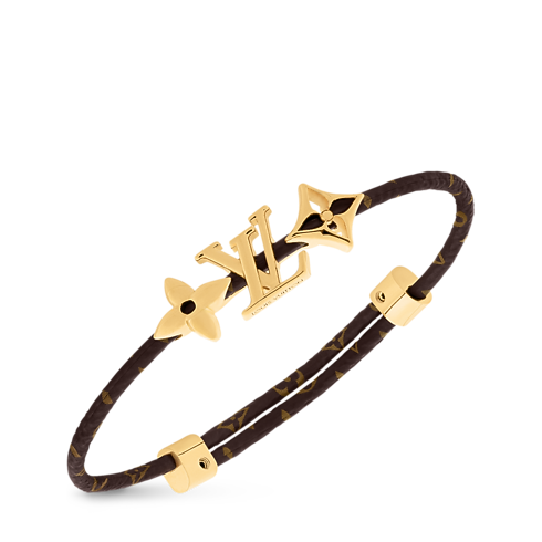 Pulsera LV Iconic Otros pieles Mujer Bisutería Pulseras | LOUIS VUITTON (Zoom de producto)