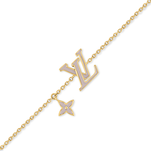 Pulsera LV Iconic con esmalte S00 Mujer Bisutería Toda la bisutería | LOUIS VUITTON (Zoom de producto)