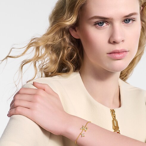 Pulsera LV Iconic Enamel S00 Mujer Bisutería Toda la bisutería | LOUIS VUITTON (Zoom de producto)
