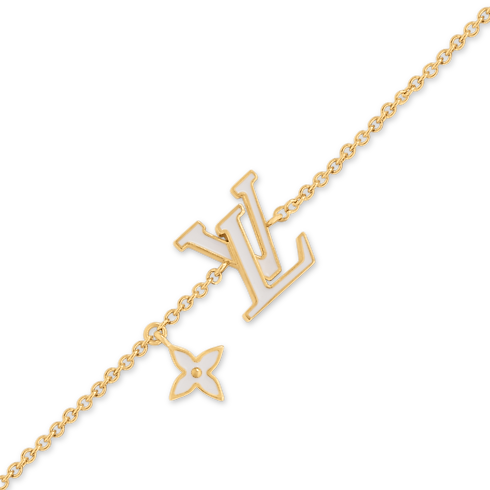 Pulsera LV Iconic Enamel S00 Mujer Bisutería Toda la bisutería | LOUIS VUITTON (Zoom de producto)