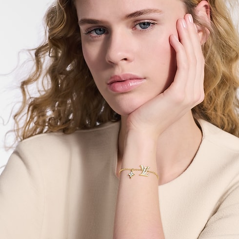 Pulsera LV Iconic Enamel S00 Mujer Bisutería Toda la bisutería | LOUIS VUITTON (Zoom de producto)