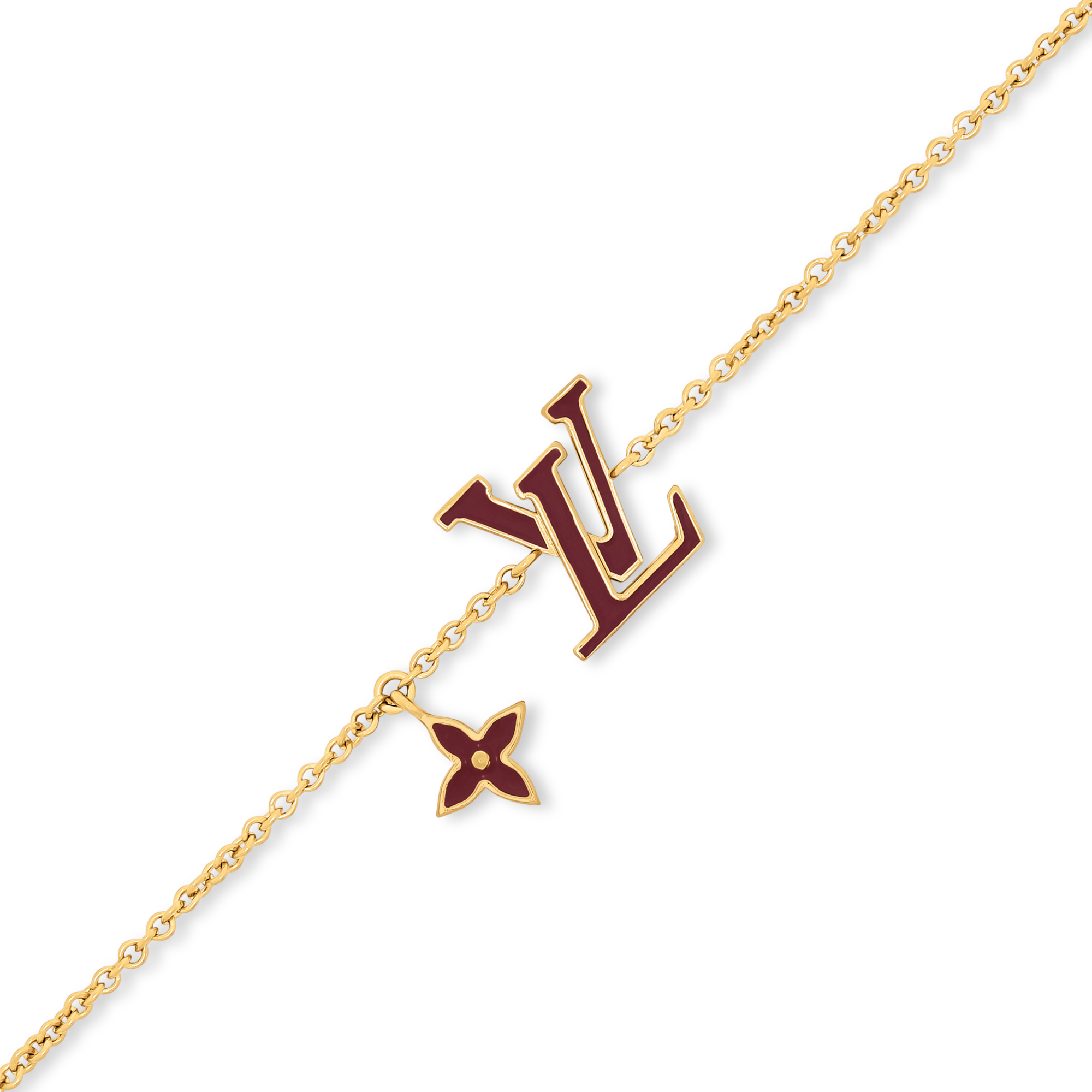 Pulsera LV Iconic Enamel S00 Mujer Bisutería Toda la bisutería | LOUIS VUITTON (Zoom de producto)