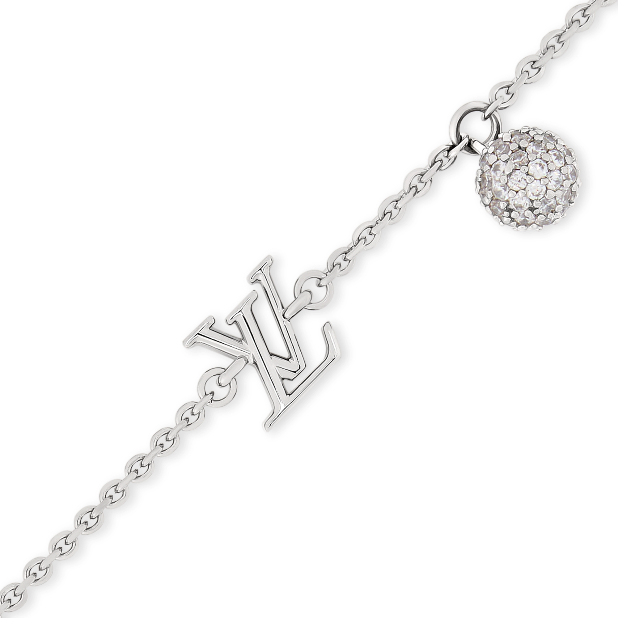 Pulsera LV Iconic Louisa Strass S00 Mujer Bisutería Pulseras | LOUIS VUITTON (Zoom de producto)