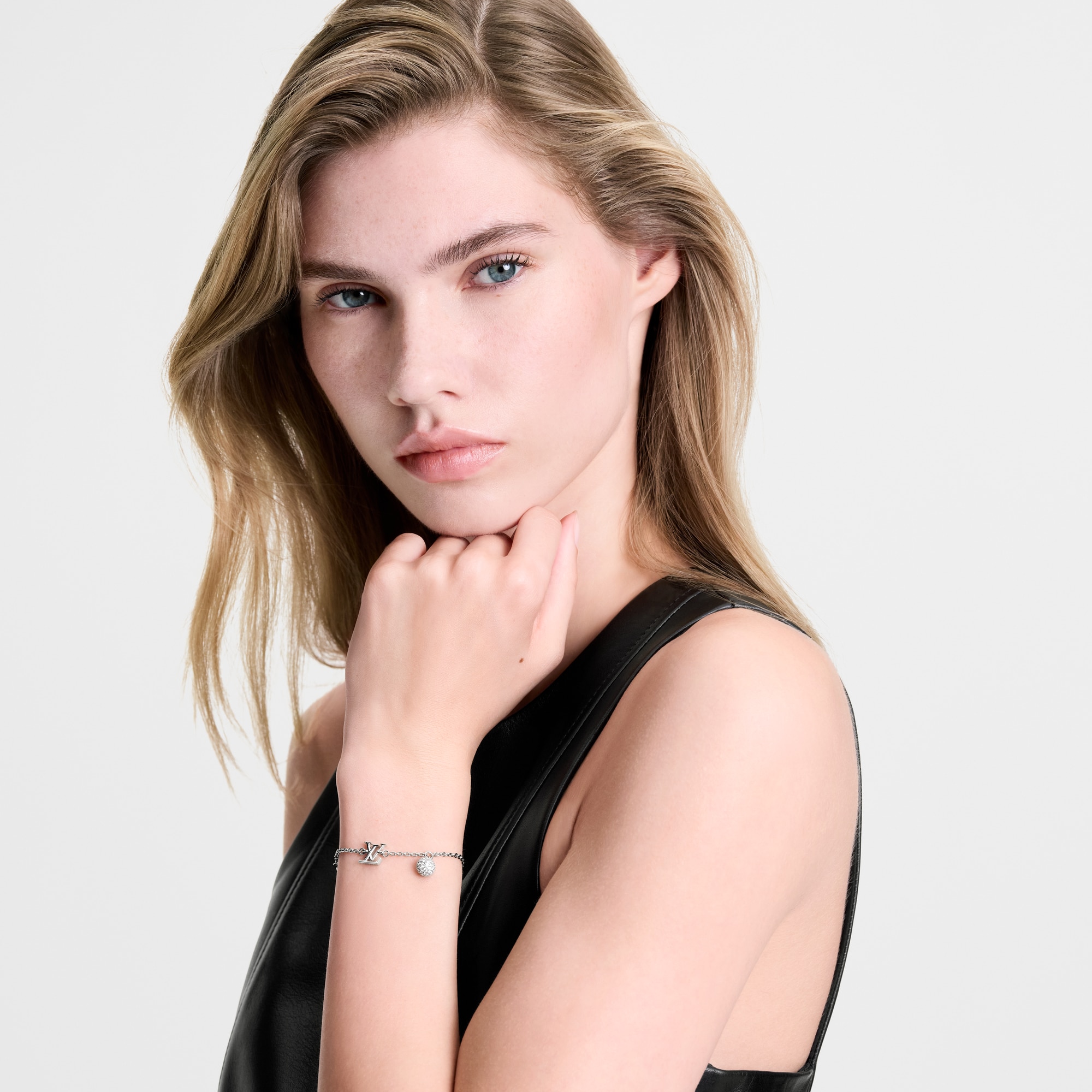 Pulsera LV Iconic Louisa Strass S00 Mujer Bisutería Pulseras | LOUIS VUITTON (Zoom de producto)