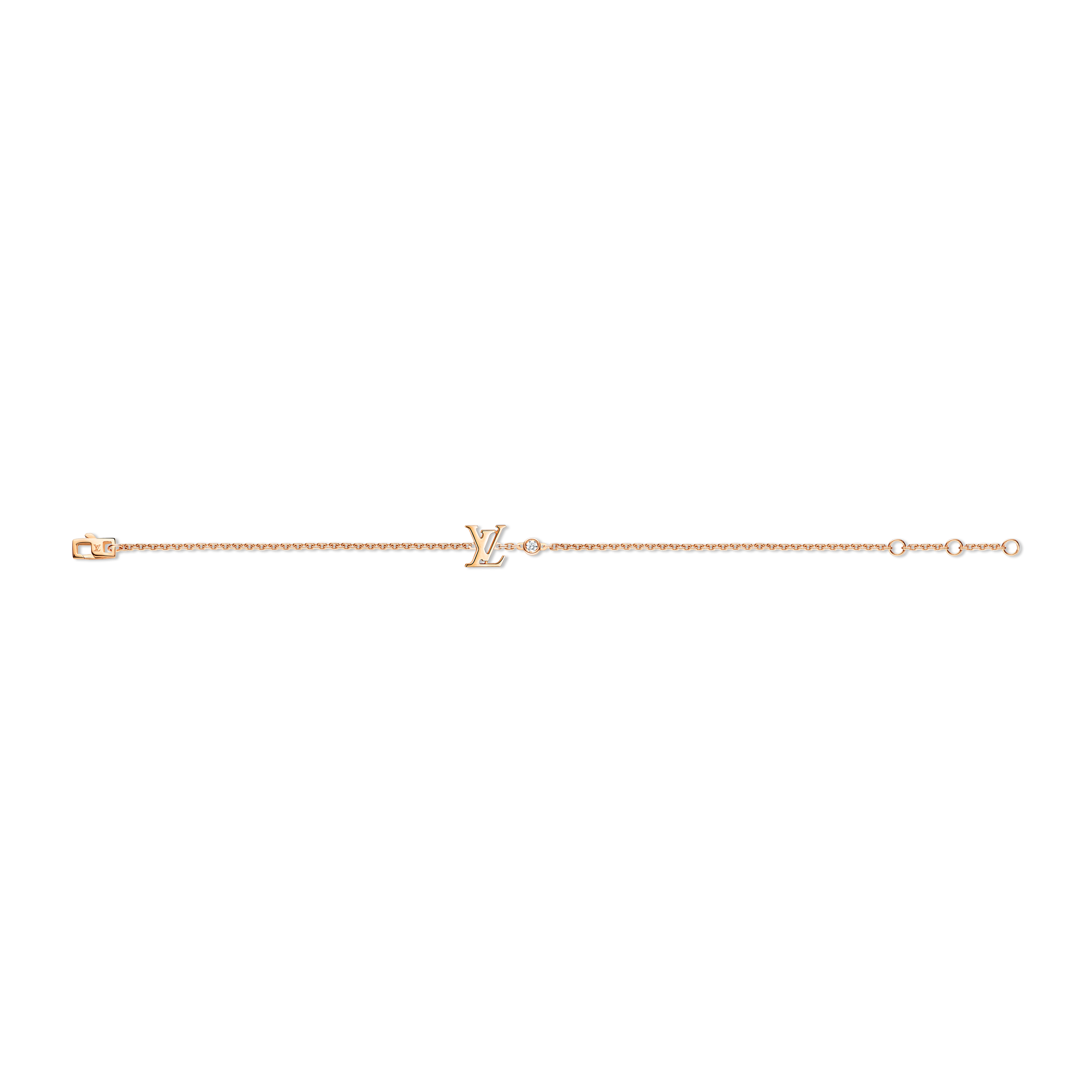 PULSERA LV IDYLLE BLOSSOM DE ORO ROSA Y DIAMANTE  Joyería Categorías Joyería | LOUIS VUITTON (Zoom de producto)