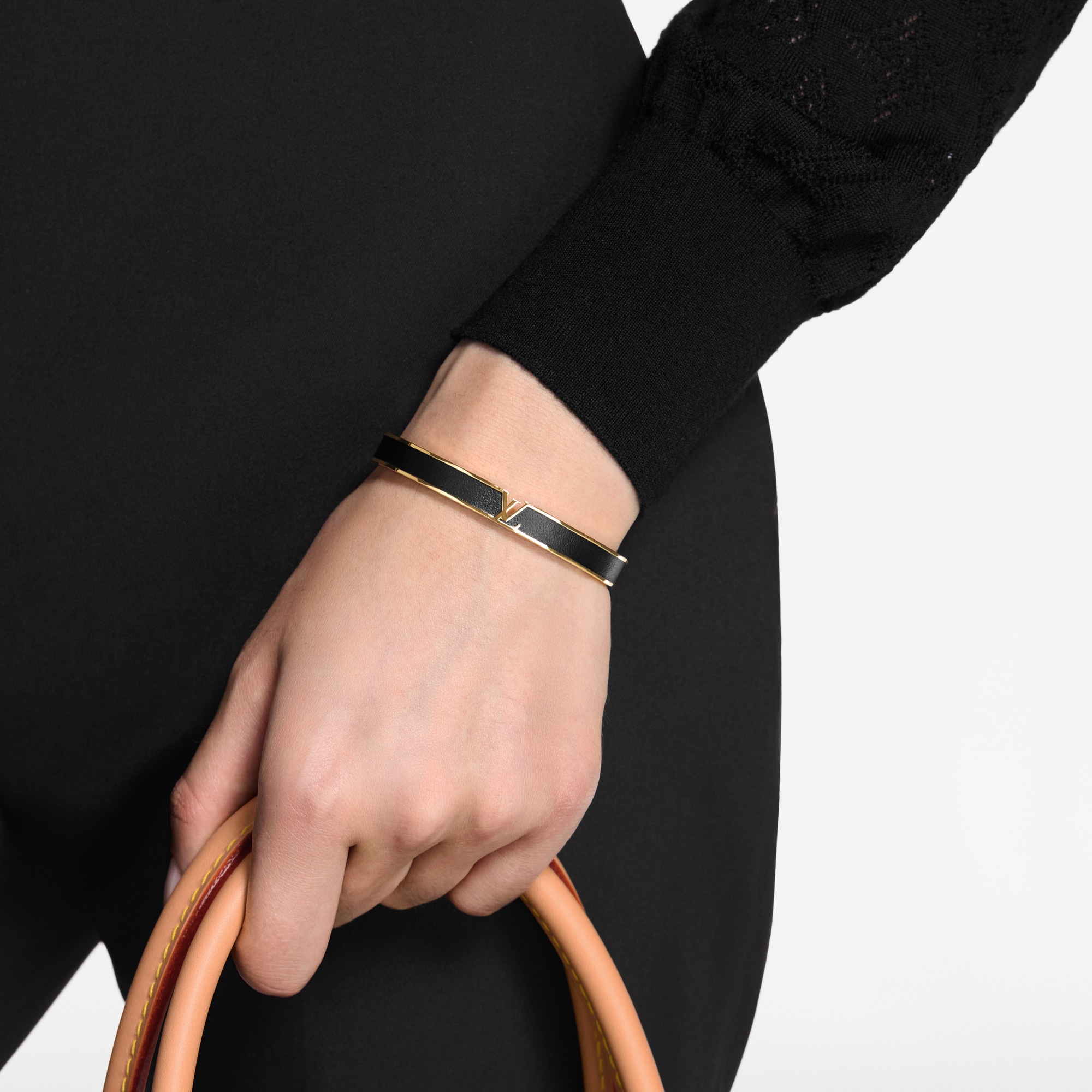 Pulsera LV Initials S00 Mujer Bisutería Toda la bisutería | LOUIS VUITTON (Zoom de producto)