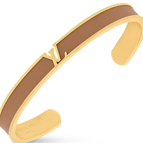 Pulsera LV Initials S00 Mujer Fashion Jewelry Toda la bisutería | LOUIS VUITTON (Zoom de producto)