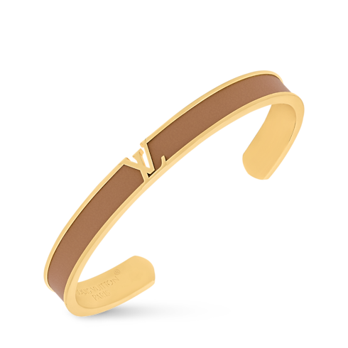 Pulsera LV Initials S00 Mujer Fashion Jewelry Toda la bisutería | LOUIS VUITTON (Zoom de producto)