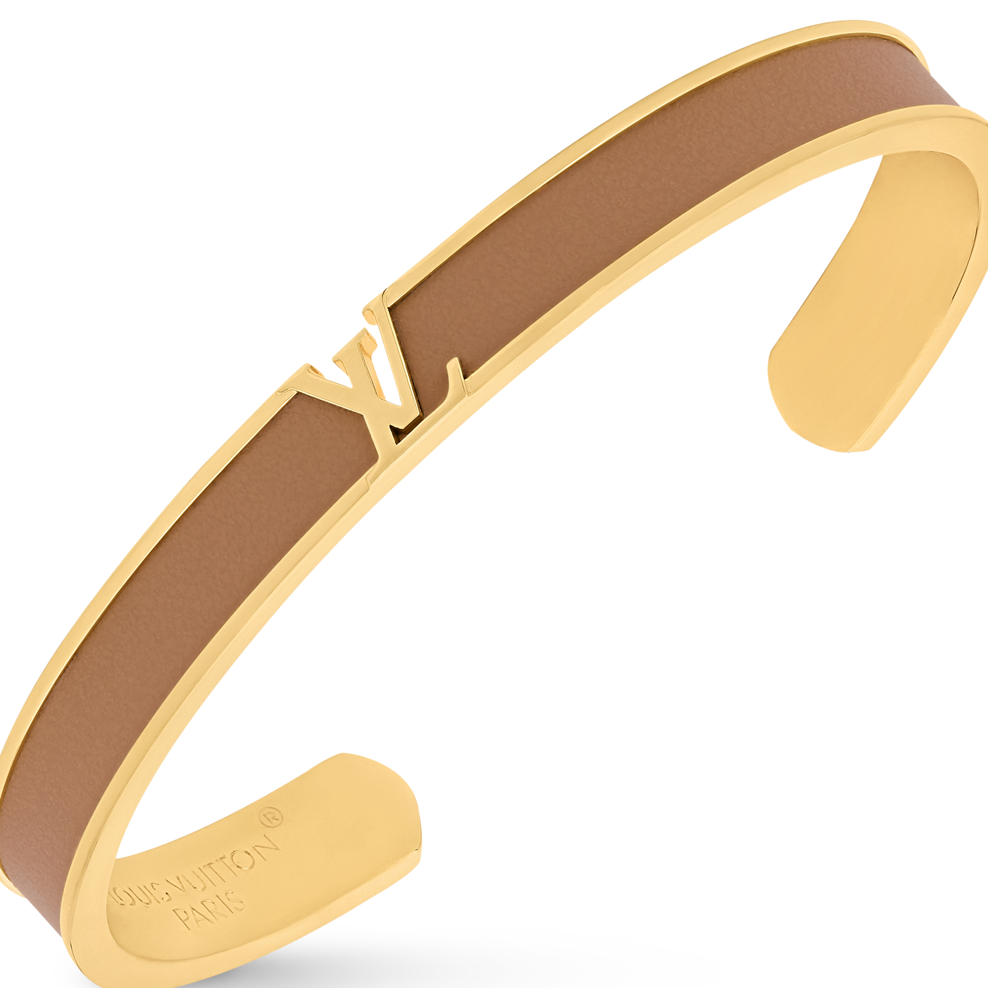 Pulsera LV Initials S00 Mujer Bisutería Toda la bisutería | LOUIS VUITTON (Zoom de producto)