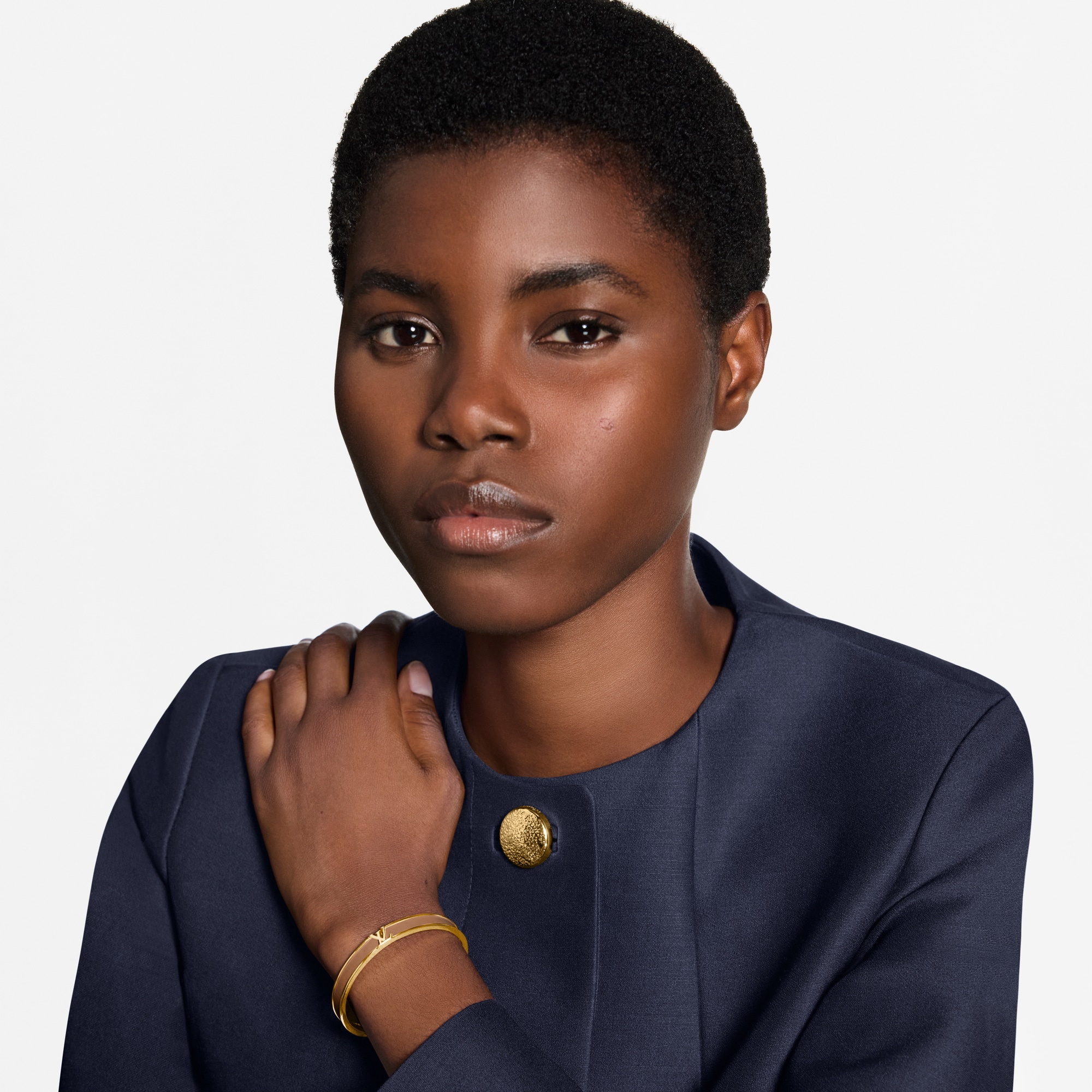 Pulsera LV Initials S00 Mujer Bisutería Toda la bisutería | LOUIS VUITTON (Zoom de producto)