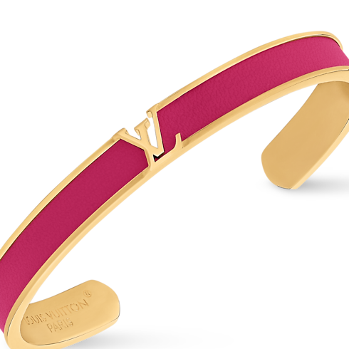 Pulsera LV Initials S00 Mujer Bisutería Toda la bisutería | LOUIS VUITTON (Zoom de producto)