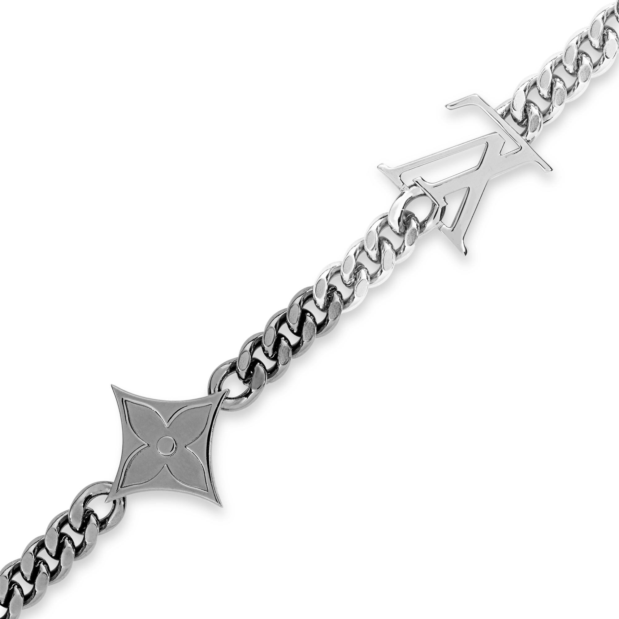 Pulsera LV Instinct S00 Hombre Joyería Toda la bisutería | LOUIS VUITTON (Zoom de producto)