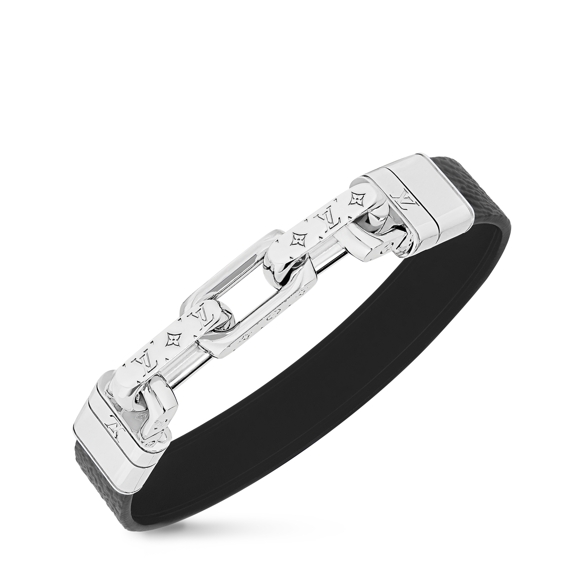 Pulsera LV Links Lona Monogram Hombre Joyería Pulseras | LOUIS VUITTON (Zoom de producto)
