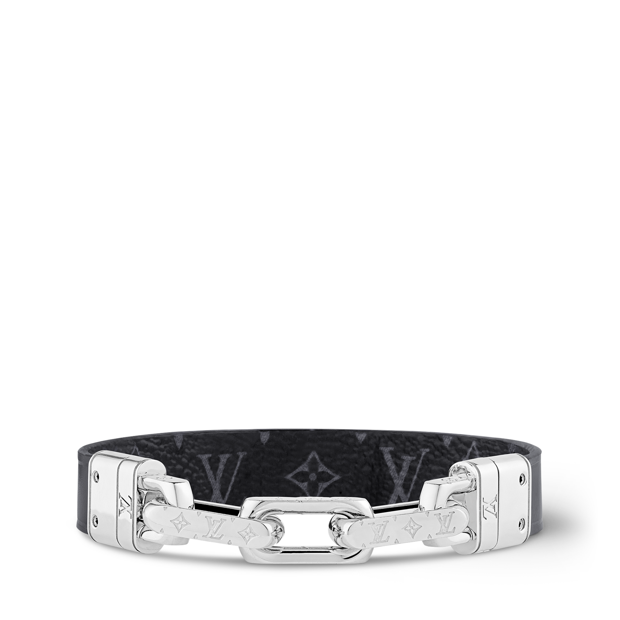 Pulsera LV Links Lona Monogram Hombre Joyería Pulseras | LOUIS VUITTON (Zoom de producto)