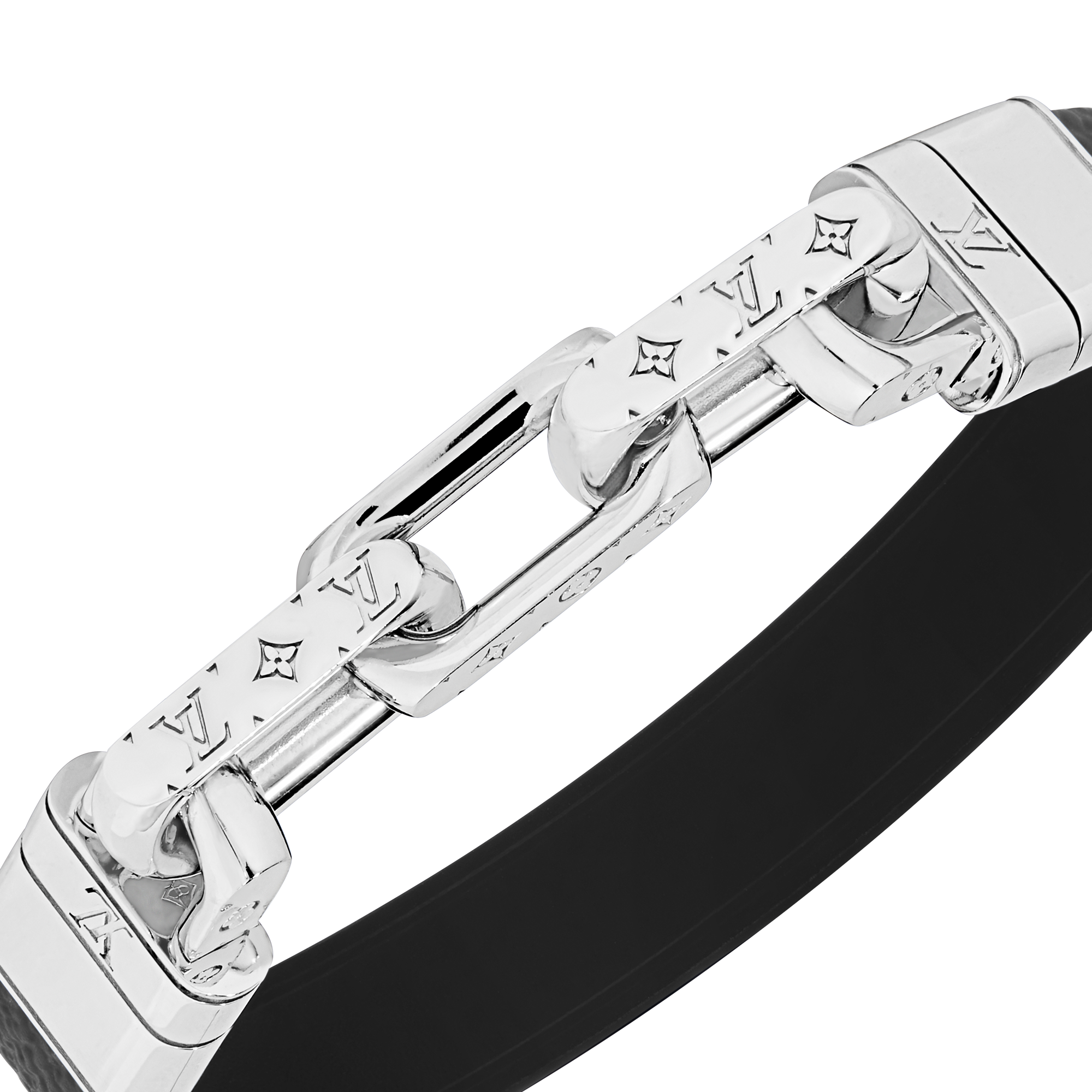 Pulsera LV Links Lona Monogram Hombre Joyería Pulseras | LOUIS VUITTON (Zoom de producto)