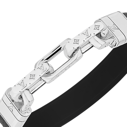 Pulsera LV Links Lona Monogram Hombre Joyería Pulseras | LOUIS VUITTON (Zoom de producto)