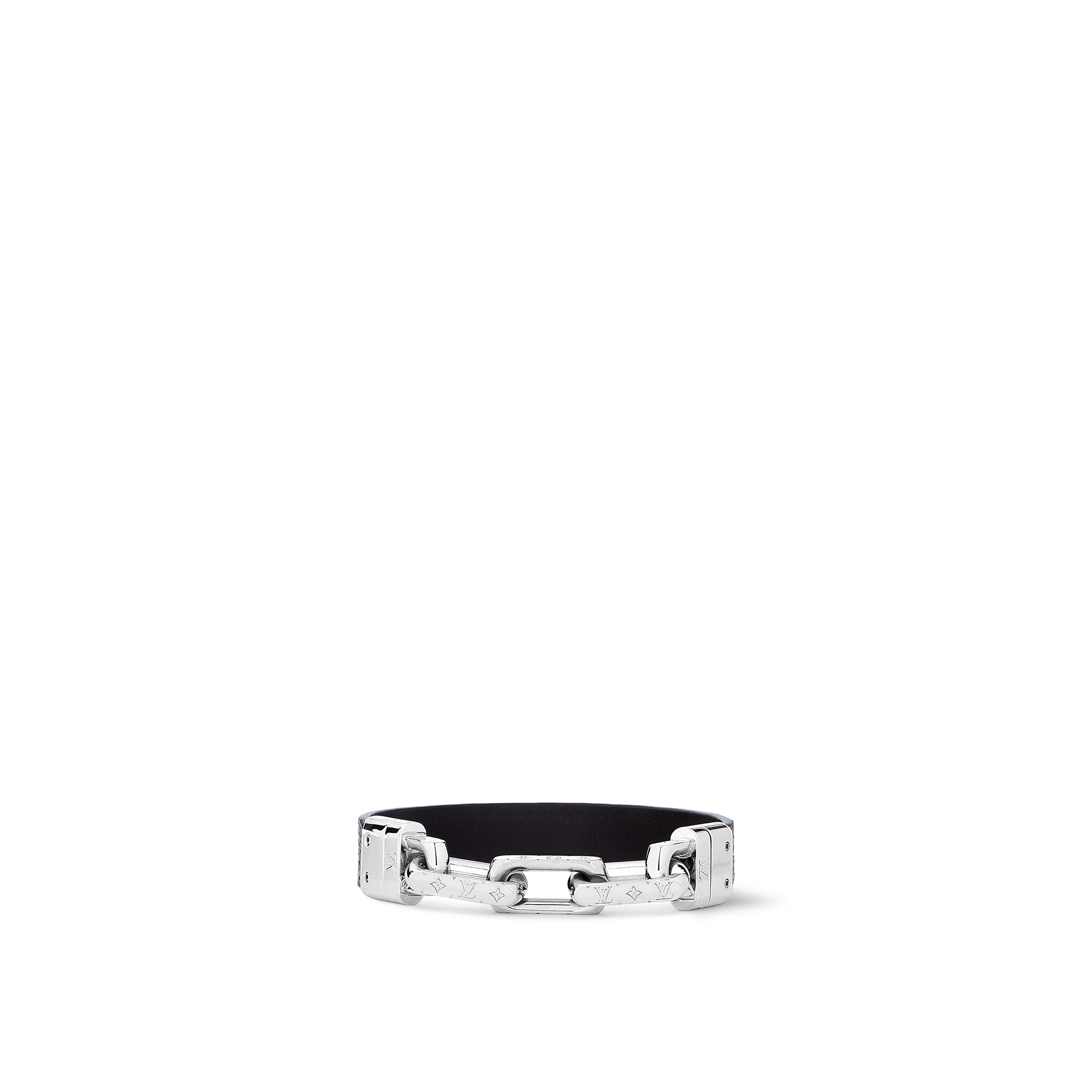 Pulsera LV Links Lona Monogram Hombre Joyería Pulseras | LOUIS VUITTON (Zoom de producto)