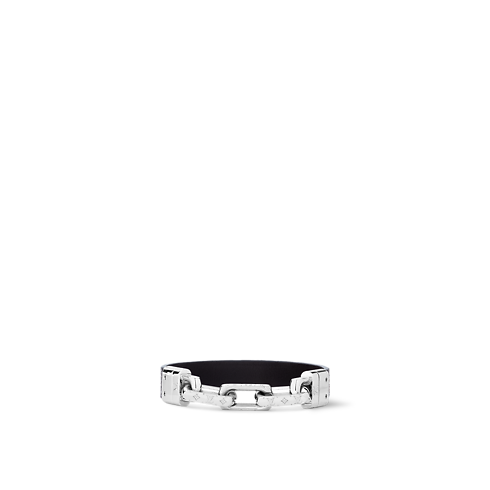 Pulsera LV Links Lona Monogram Hombre Joyería Pulseras | LOUIS VUITTON (Zoom de producto)