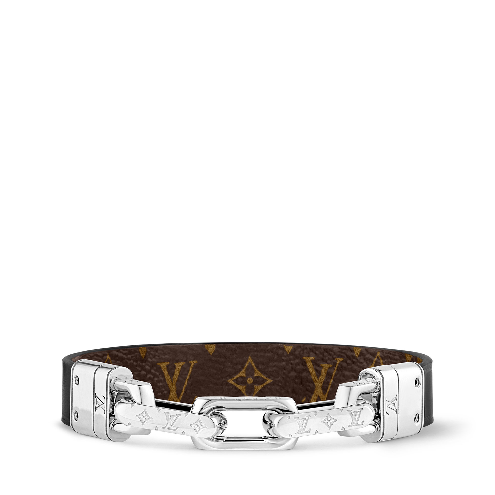Pulsera LV Links Lona Monogram Hombre Joyería Pulseras | LOUIS VUITTON (Zoom de producto)
