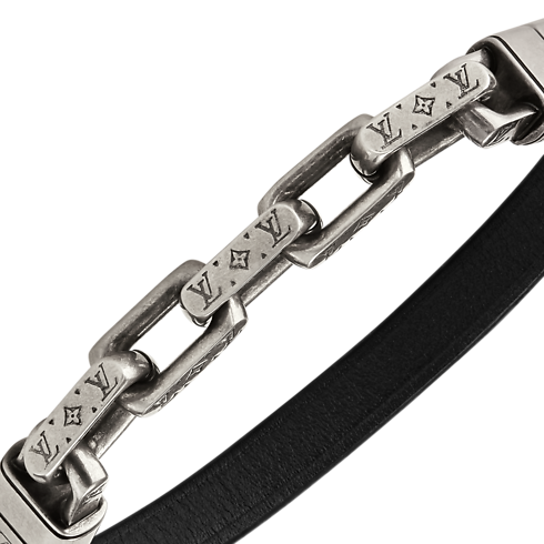 Pulsera LV Mini Links vista detallada