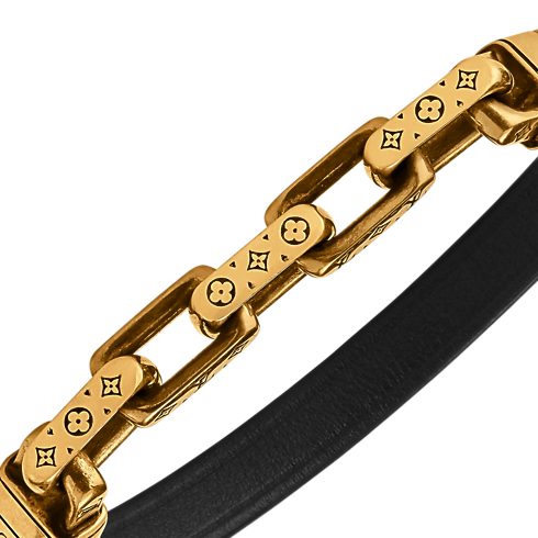 Pulsera LV Mini Links vista detallada