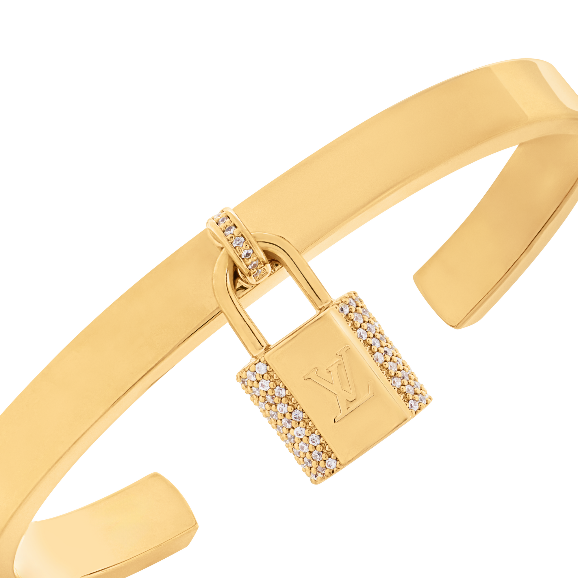 Pulsera LV Padlock S00 Mujer Bisutería Pulseras | LOUIS VUITTON (Zoom de producto)