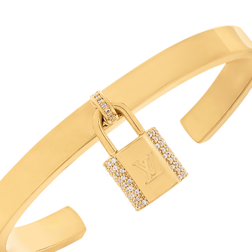 Pulsera LV Padlock S00 Mujer Bisutería Pulseras | LOUIS VUITTON (Zoom de producto)