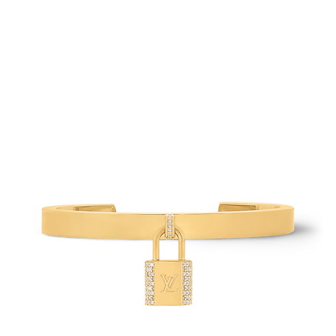 Pulsera LV Padlock S00 Mujer Bisutería Pulseras | LOUIS VUITTON (Zoom de producto)