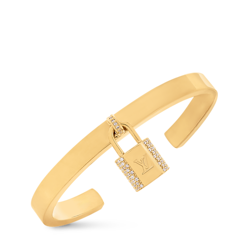 Pulsera LV Padlock S00 Mujer Bisutería Pulseras | LOUIS VUITTON (Zoom de producto)