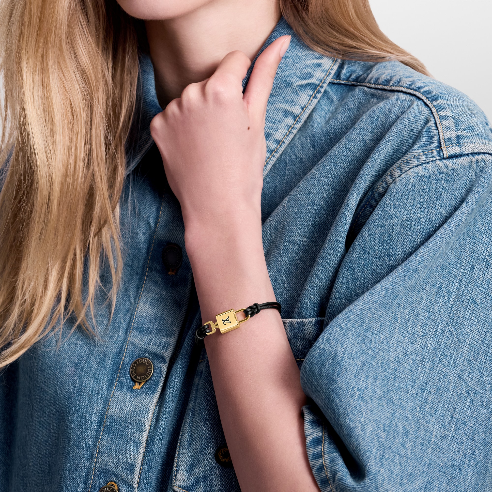 Pulsera LV Padlock  Mujer Bisutería Pulseras | LOUIS VUITTON (Zoom de producto)