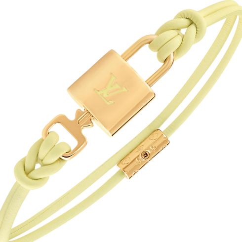 Pulsera LV Padlock Mujer Bisutería Pulseras | LOUIS VUITTON (Zoom de producto)