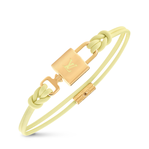 Pulsera LV Padlock Mujer Bisutería Pulseras | LOUIS VUITTON (Zoom de producto)
