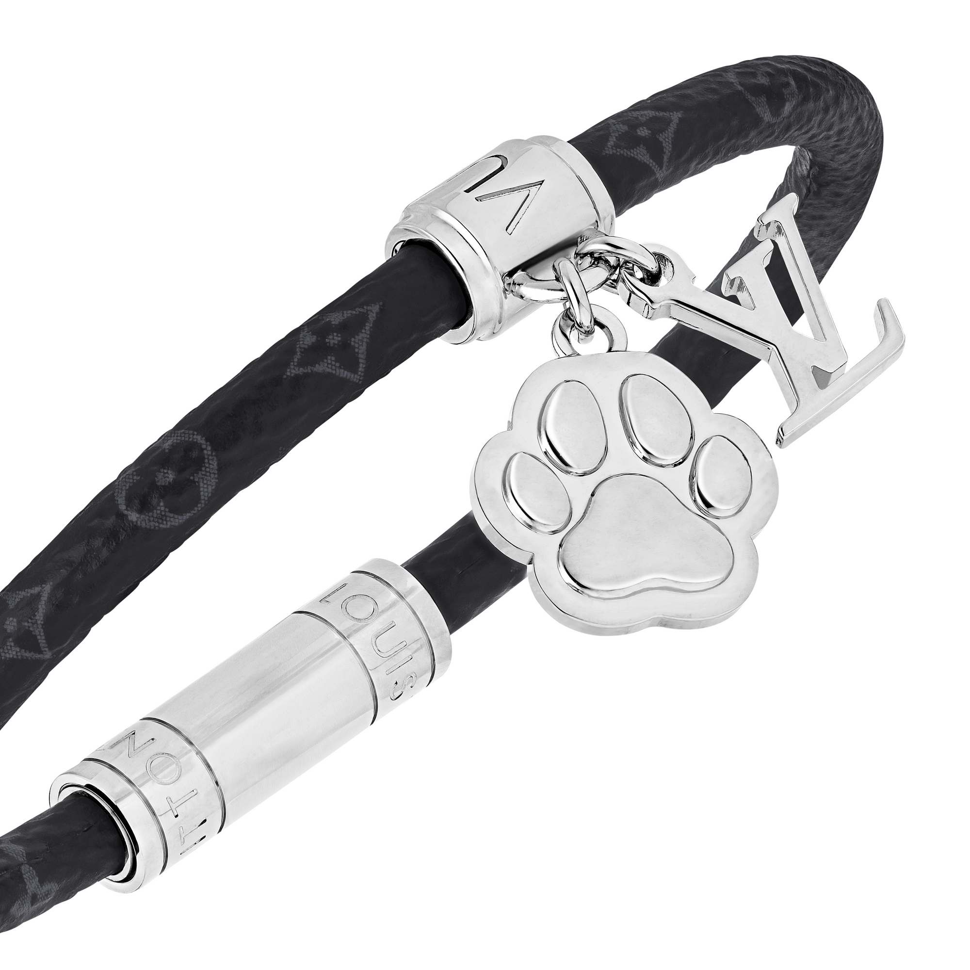Pulsera LV Paw Lona Monogram Hombre Joyería Pulseras | LOUIS VUITTON (Zoom de producto)