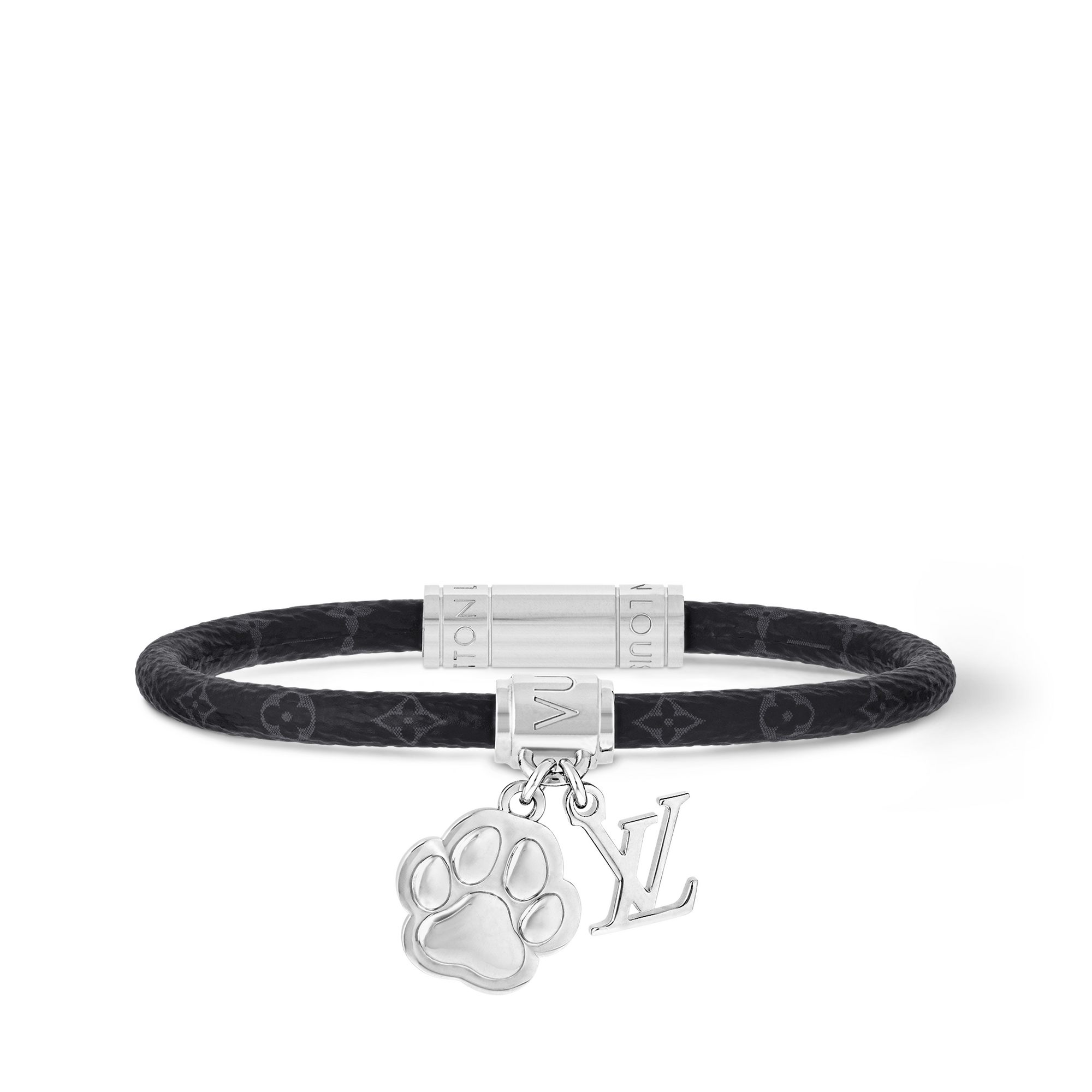 Pulsera LV Paw Lona Monogram Hombre Joyería Pulseras | LOUIS VUITTON (Zoom de producto)