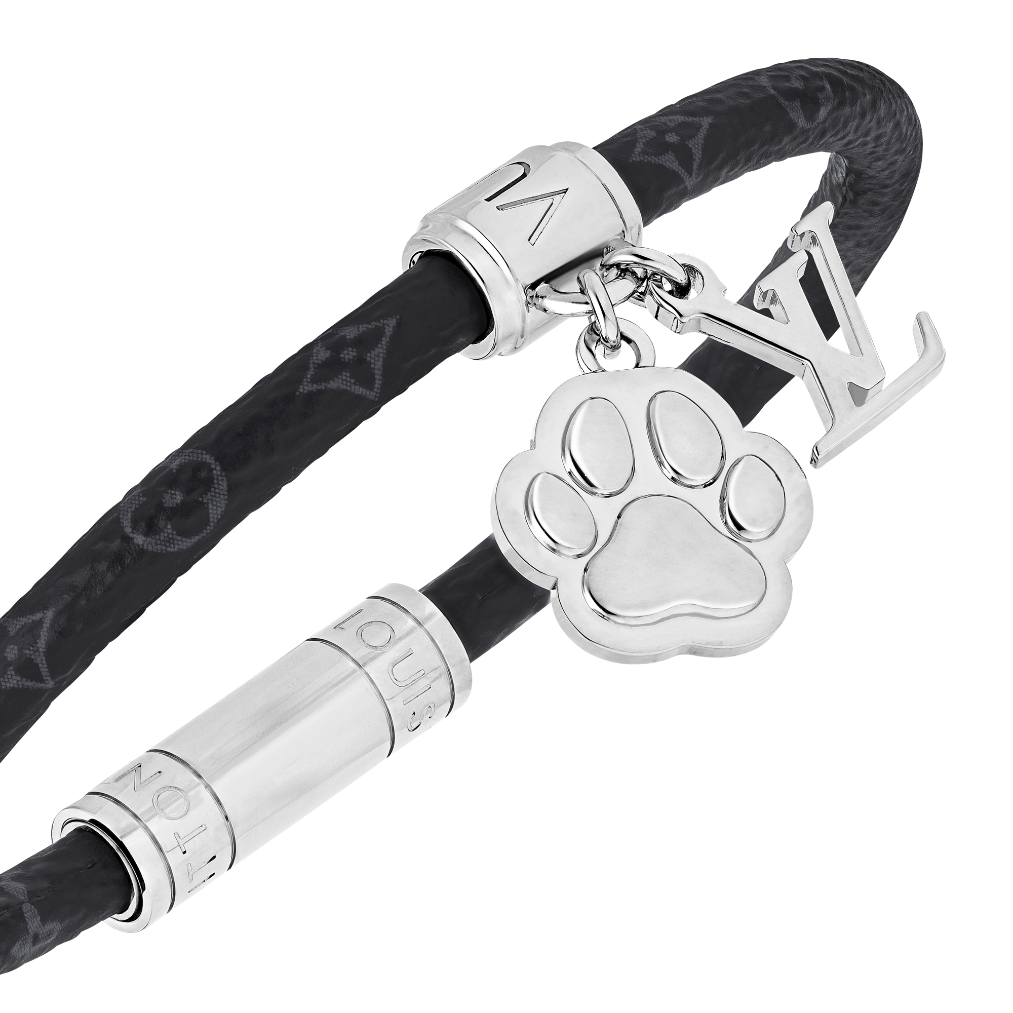 Pulsera LV Paw Lona Monogram Hombre Joyería Pulseras | LOUIS VUITTON (Zoom de producto)
