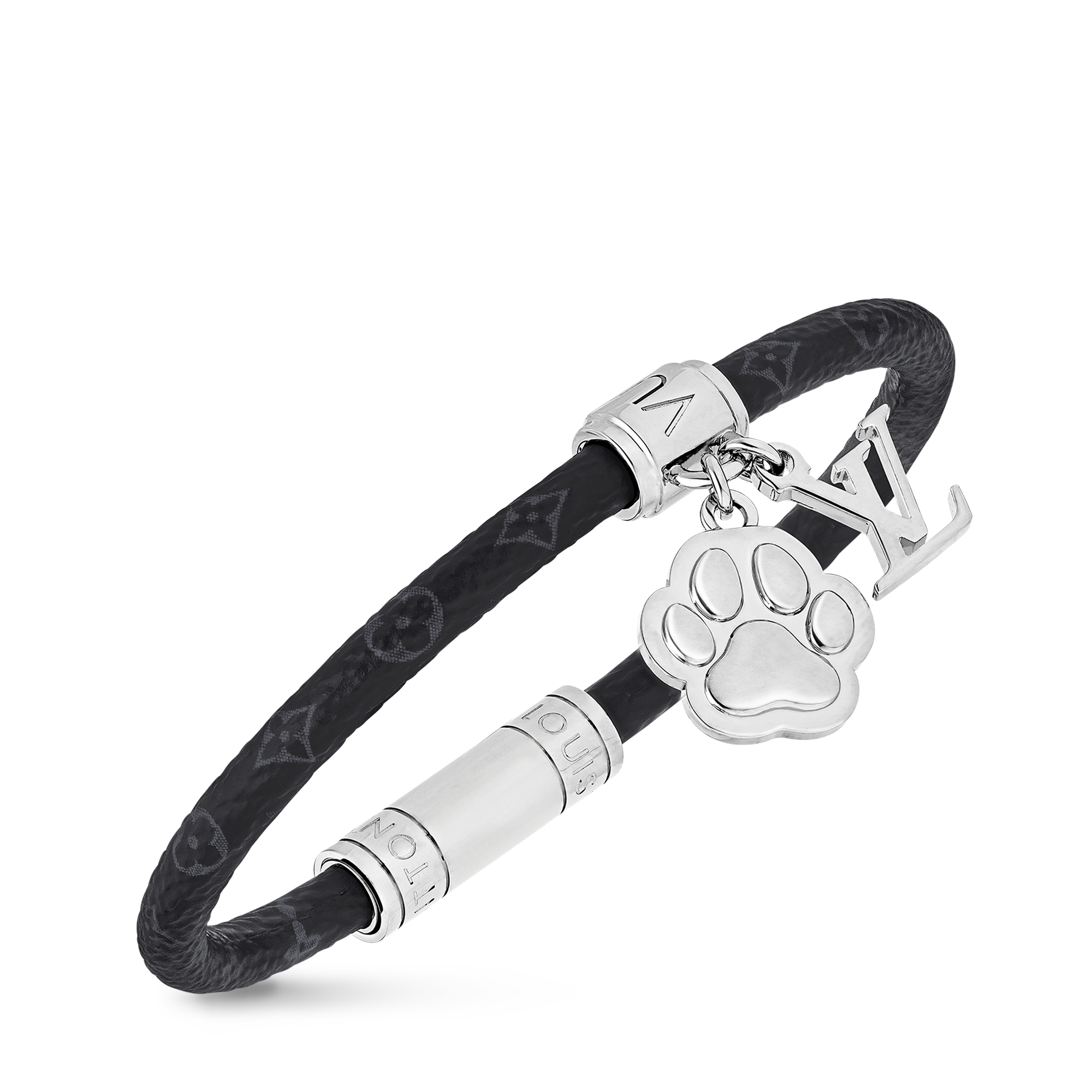 Pulsera LV Paw Lona Monogram Hombre Joyería Pulseras | LOUIS VUITTON (Zoom de producto)