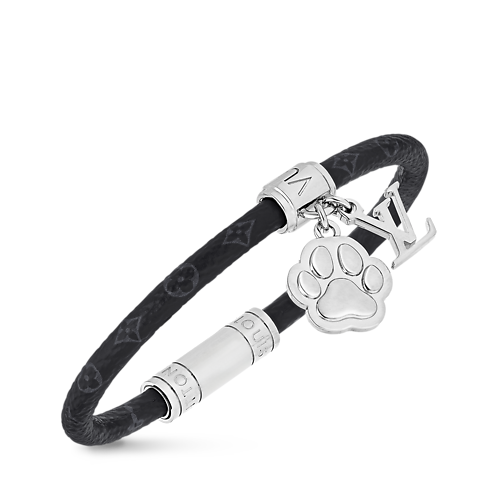 Pulsera LV Paw Lona Monogram Hombre Joyería Pulseras | LOUIS VUITTON (Zoom de producto)