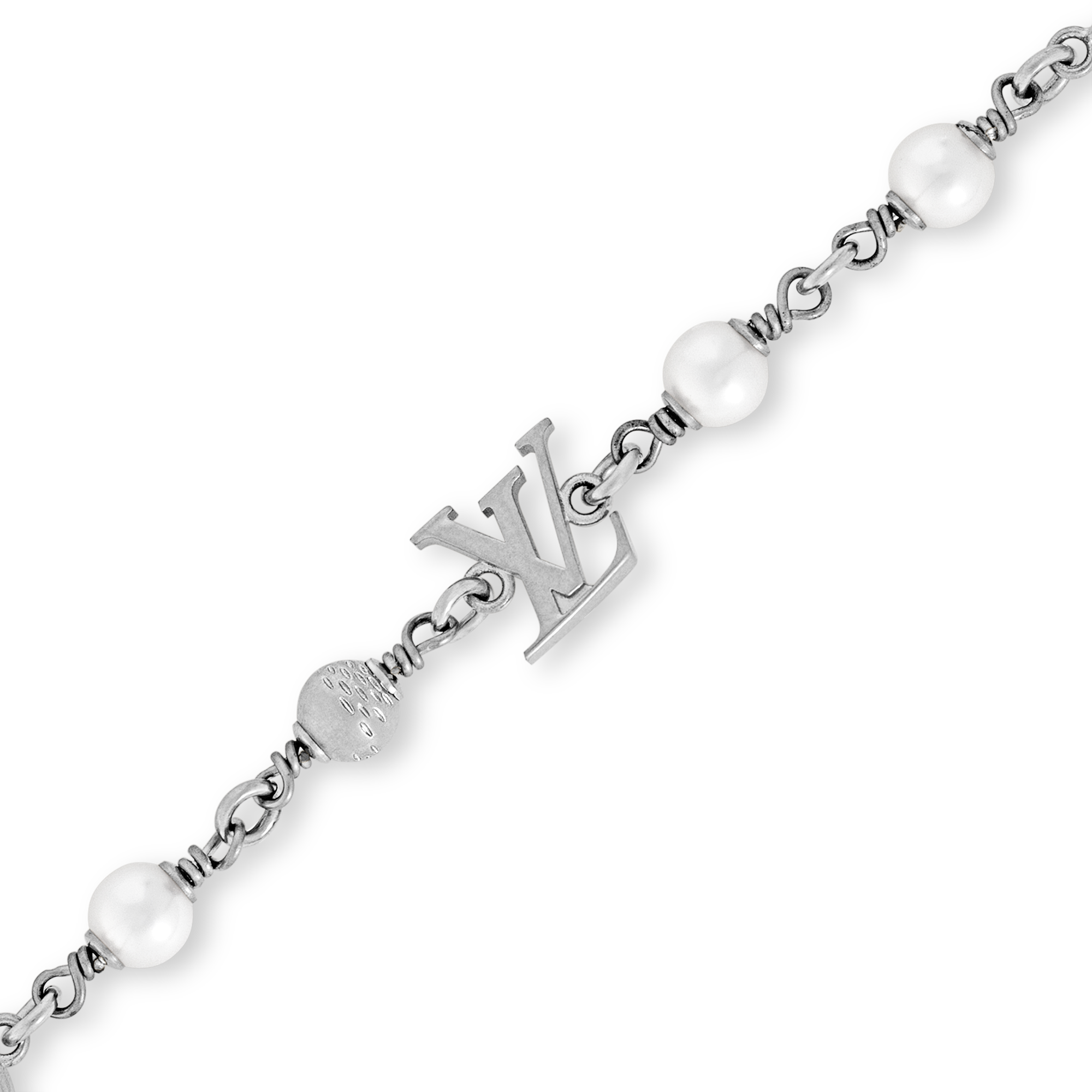 Pulsera LV Pearls S00 Hombre Joyería Pulseras | LOUIS VUITTON (Zoom de producto)