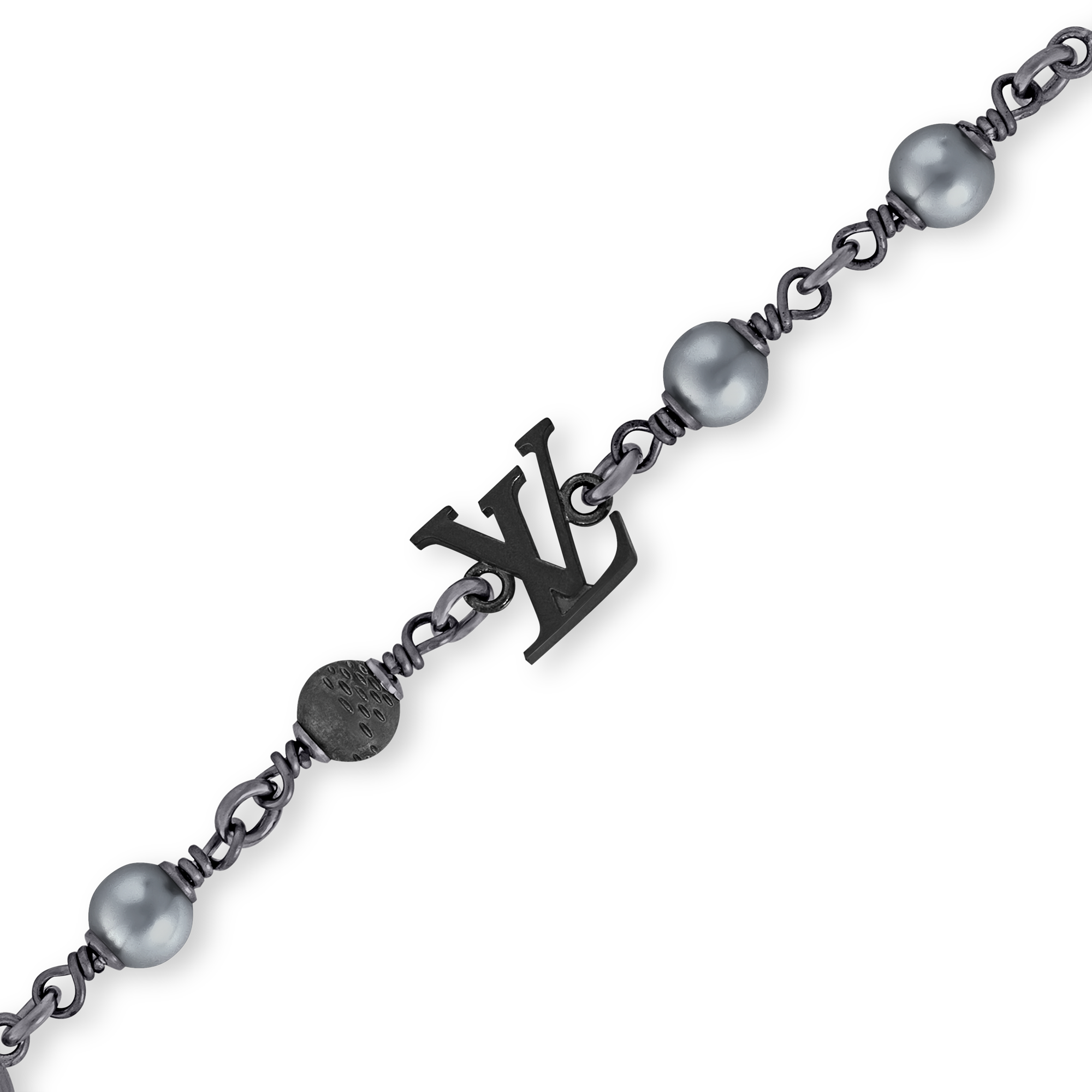 Pulsera LV Pearls S00 Hombre Joyería Pulseras | LOUIS VUITTON (Zoom de producto)