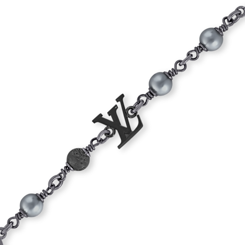 Pulsera LV Pearls S00 Hombre Joyería Pulseras | LOUIS VUITTON (Zoom de producto)