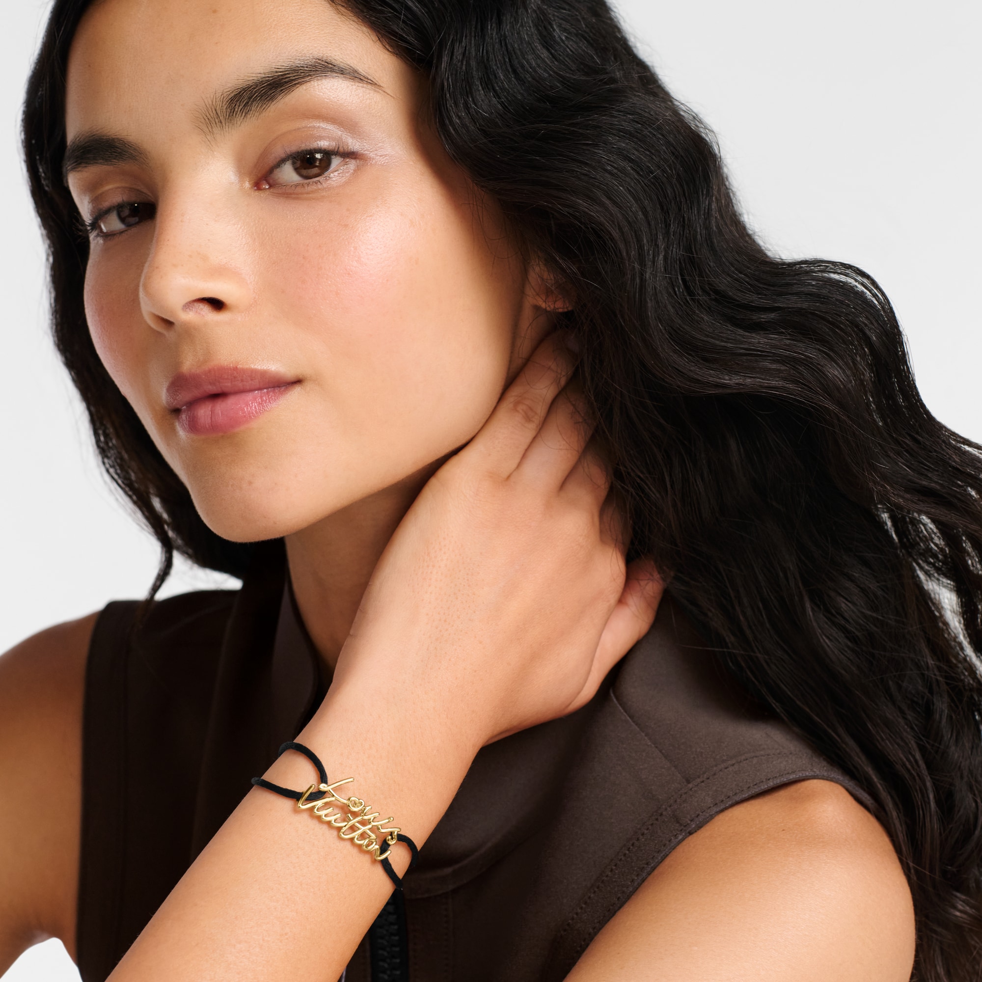 Pulsera LV Script  Mujer Bisutería Pulseras | LOUIS VUITTON (Zoom de producto)
