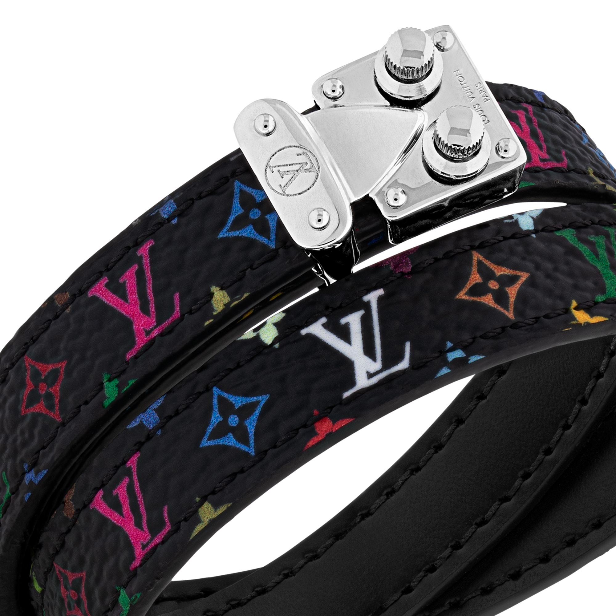 Pulsera LV Signature LV x TM Otros pieles Mujer Bisutería Toda la bisutería | LOUIS VUITTON (Zoom de producto)