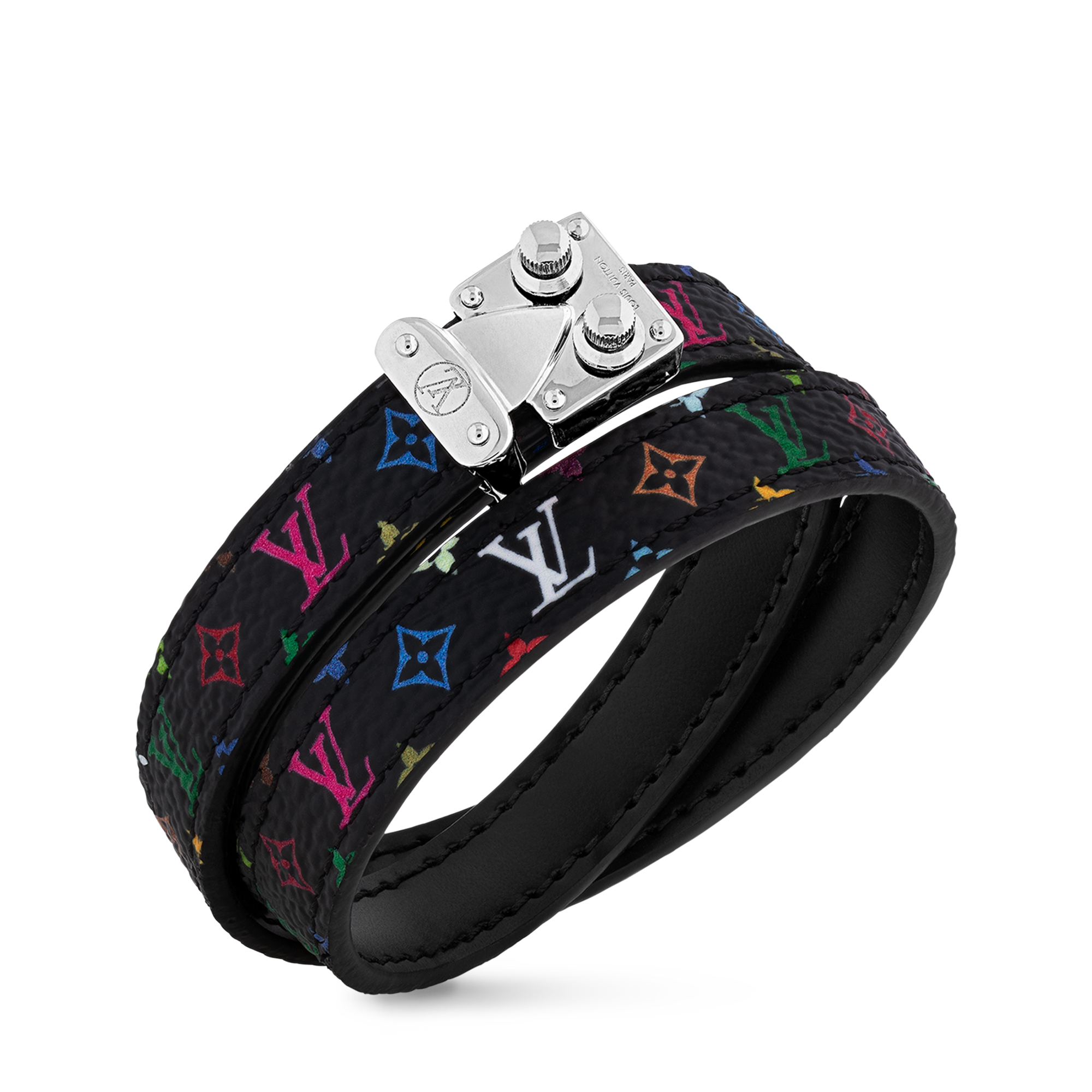 Pulsera LV Signature LV x TM Otros pieles Mujer Bisutería Toda la bisutería | LOUIS VUITTON (Zoom de producto)