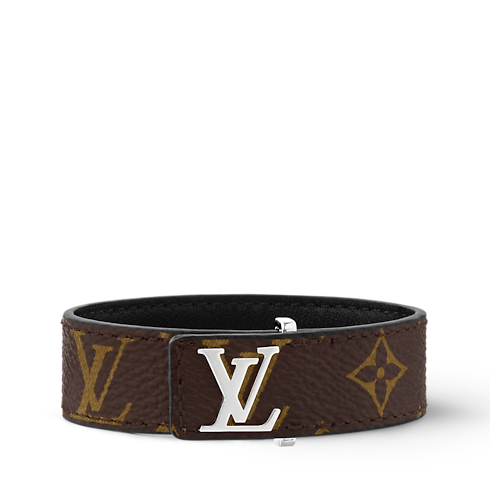 Pulsera LV Slim Hombre Joyería Pulseras | LOUIS VUITTON (Zoom de producto)