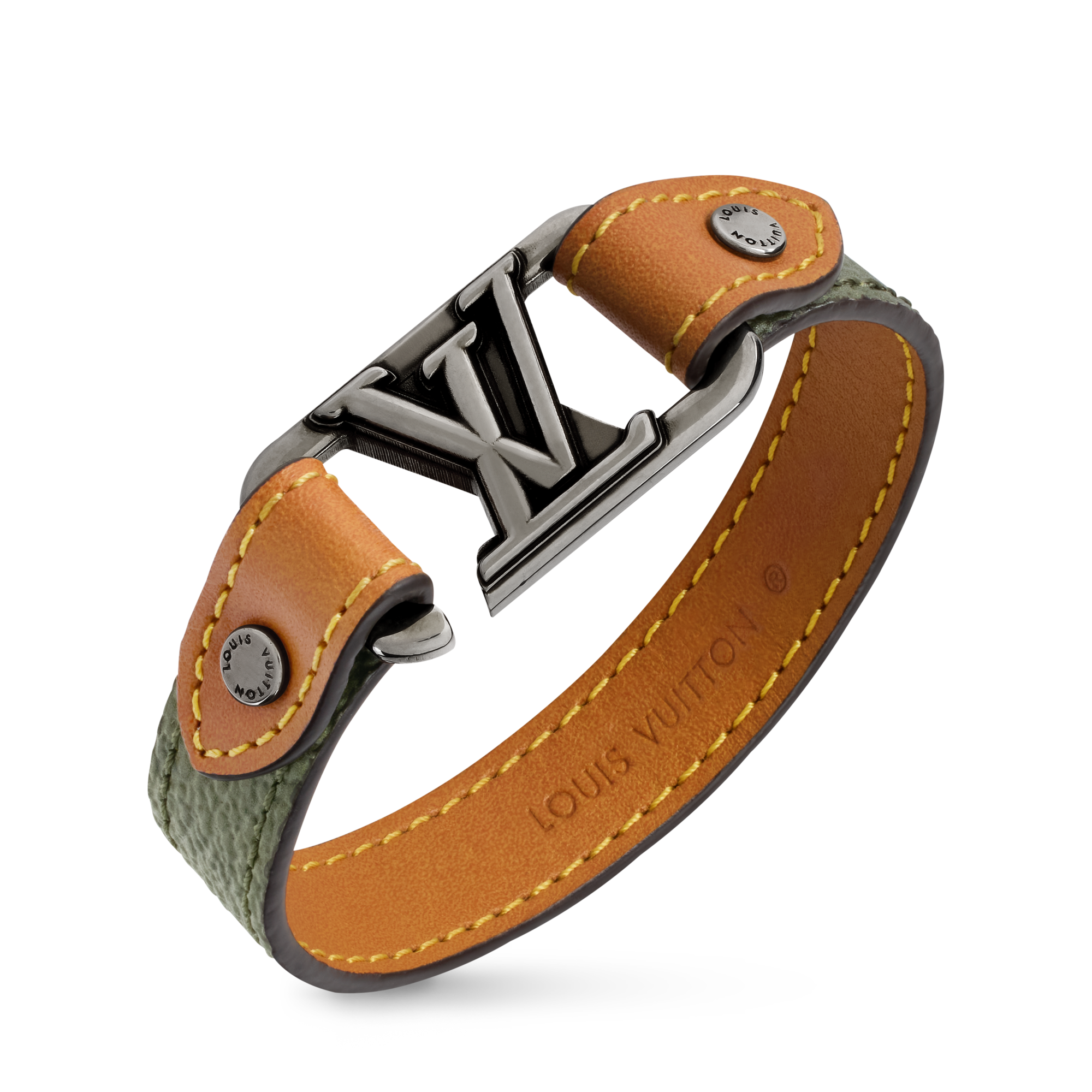 Pulsera LV Slim Dimension Monogram Surplus  Hombre Joyería Pulseras | LOUIS VUITTON (Zoom de producto)