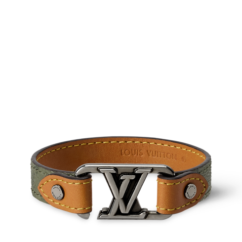 Pulsera LV Slim Dimension Monogram Surplus Hombre Joyería Pulseras | LOUIS VUITTON (Zoom de producto)
