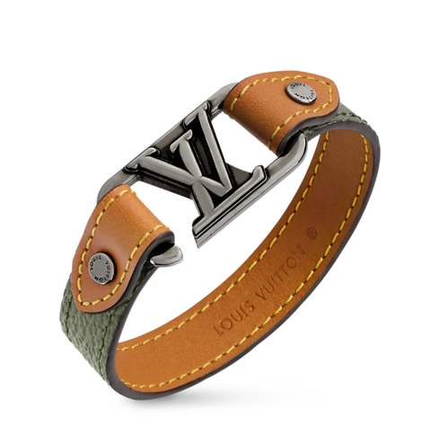 Pulsera LV Slim Dimension Monogram Surplus Hombre Joyería Pulseras | LOUIS VUITTON (Zoom de producto)