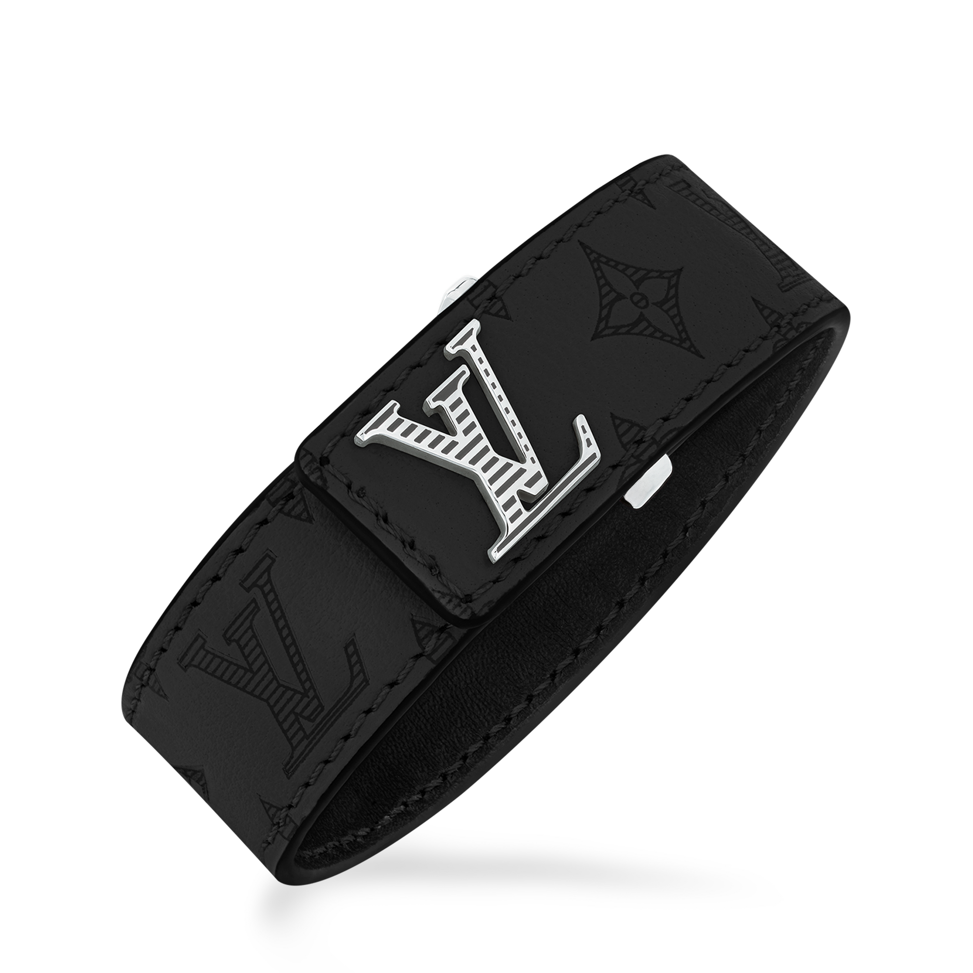 Pulsera LV Slim Shadow  Hombre Joyería Pulseras | LOUIS VUITTON (Zoom de producto)